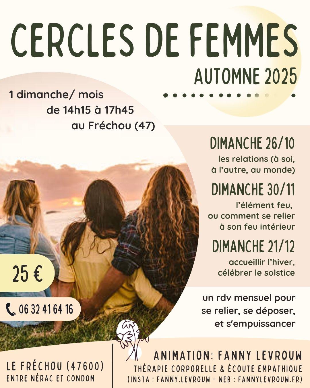 Cercle automne 2025