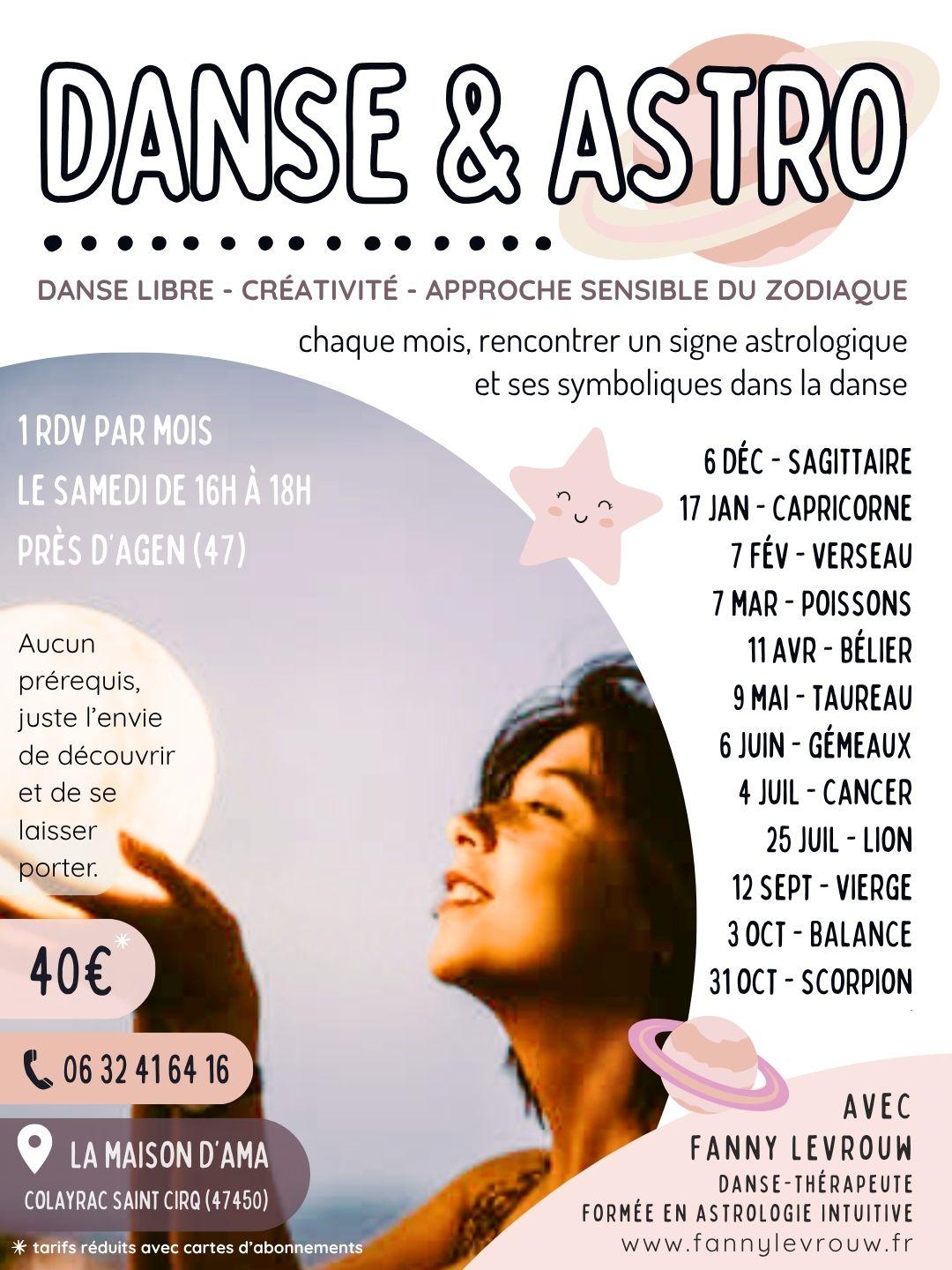 Danse astro
