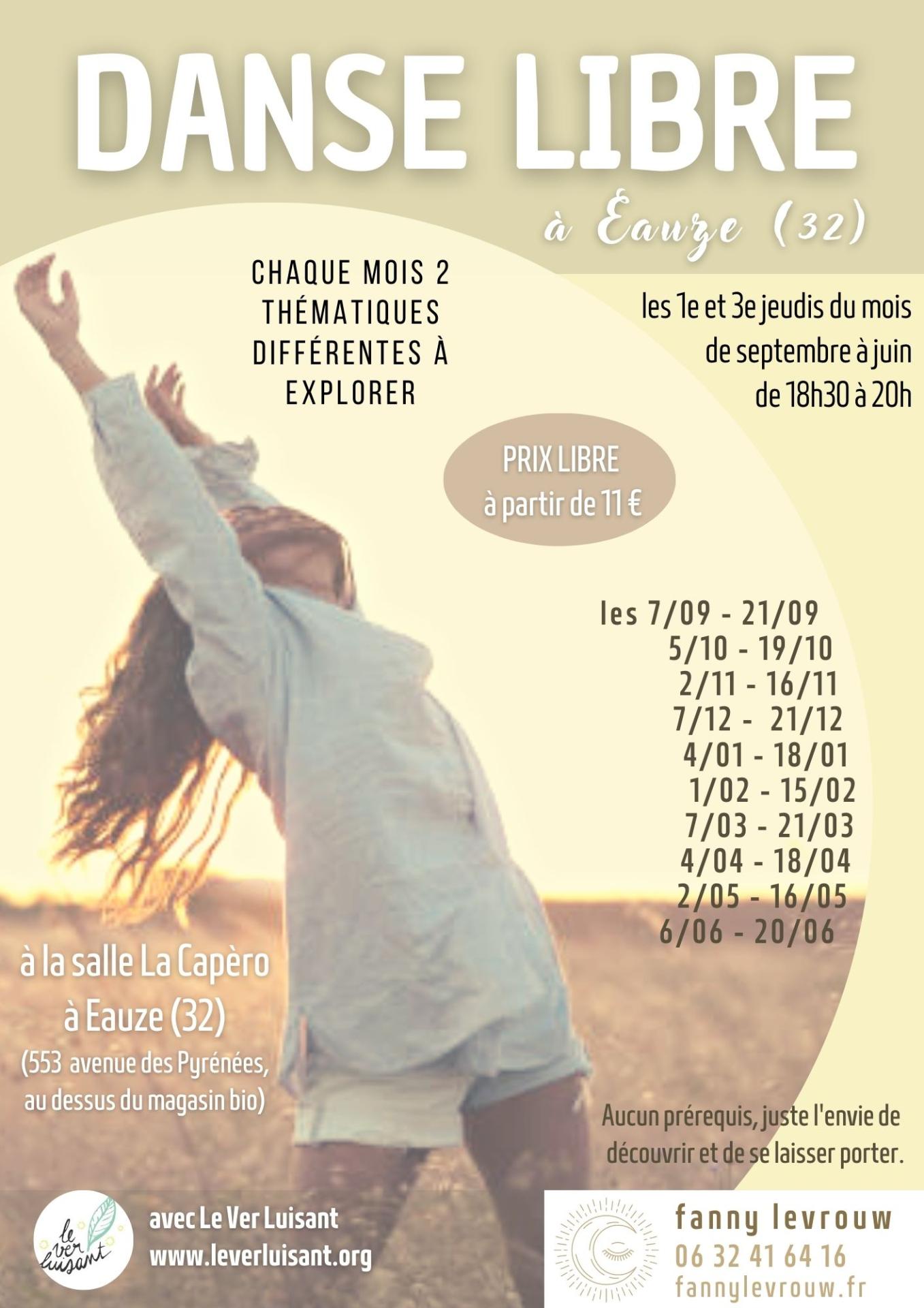 Danse eauze 2023 2024 affiche 1