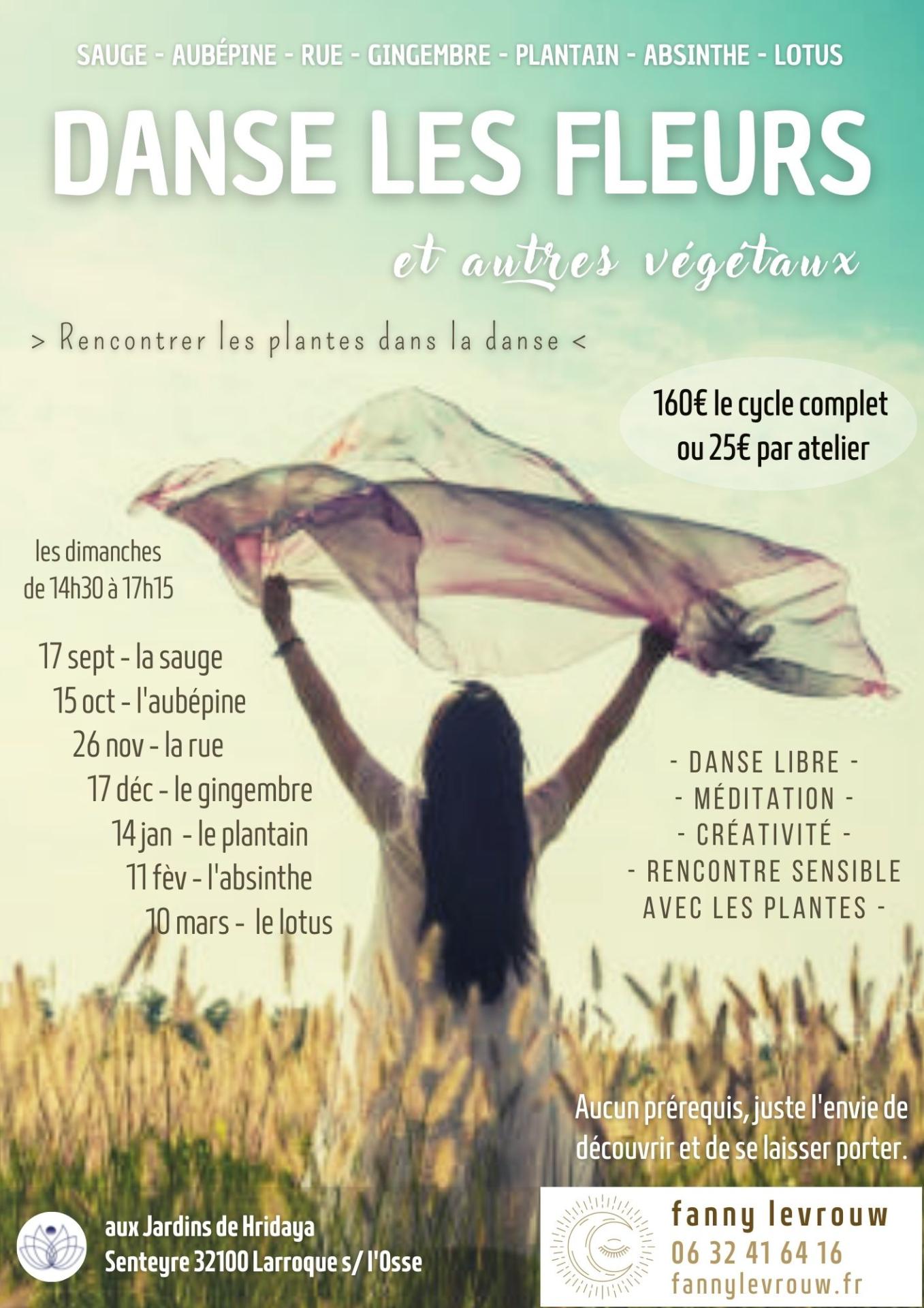 Danse les fleurs 2023 2024