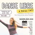 Danse libre nerac 2025 2026