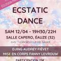 Ecstatic dance printemps 2025