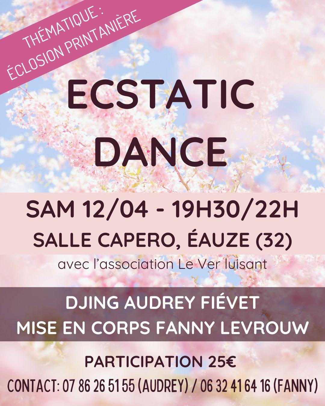 Ecstatic dance printemps 2025