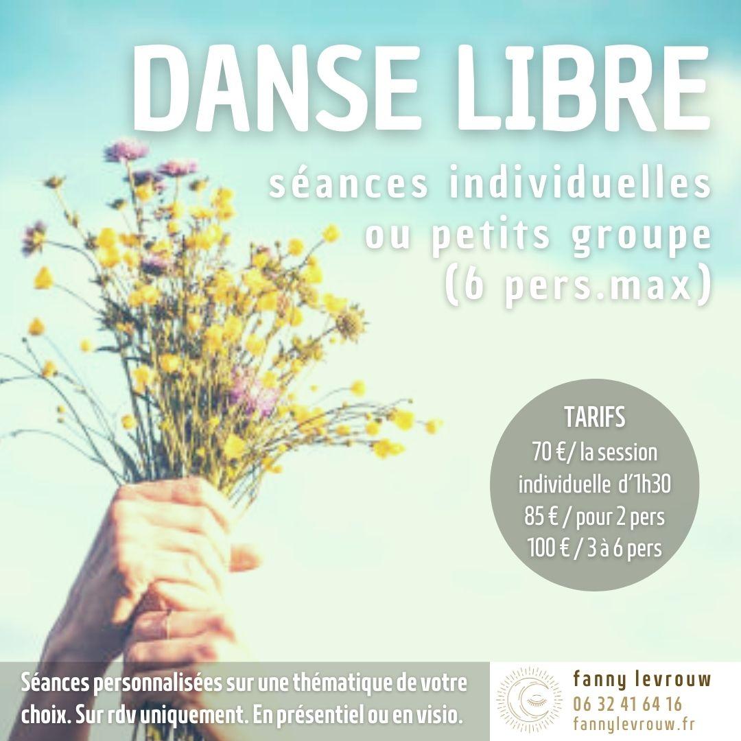 Insta danse libre seances individuelles